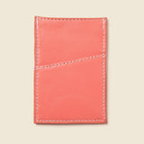 Minimalist Wallet With RFID Protection - Pastel Pink-Slim Card Holder-Gentleman.Clothing
