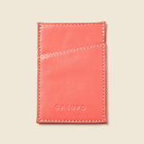 Minimalist Wallet With RFID Protection - Pastel Pink-Slim Card Holder-Gentleman.Clothing