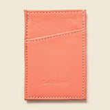 Minimalist Wallet With RFID Protection - Pink-Slim Card Holder-Gentleman.Clothing