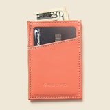 Minimalist Wallet With RFID Protection - Pink-Slim Card Holder-Gentleman.Clothing