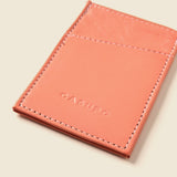 Minimalist Wallet With RFID Protection - Pink-Slim Card Holder-Gentleman.Clothing