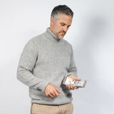 Money Clip Wallet - Black-Money Clip Wallet-Gentleman.Clothing