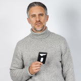 Money Clip Wallet - Black-Money Clip Wallet-Gentleman.Clothing