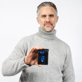 Money Clip Wallet - Black-Money Clip Wallet-Gentleman.Clothing