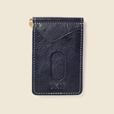 Money Clip Wallet - Black-Money Clip Wallet-Gentleman.Clothing