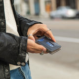 Money Clip Wallet - Black-Money Clip Wallet-Gentleman.Clothing