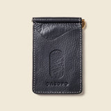 Money Clip Wallet - Black-Money Clip Wallet-Gentleman.Clothing