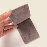 Money Clip Wallet - Blue / Yellow-Money Clip Wallet-Gentleman.Clothing