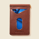 Money Clip Wallet - Chocolate-Money Clip Wallet-Gentleman.Clothing