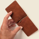 Money Clip Wallet - Chocolate-Money Clip Wallet-Gentleman.Clothing