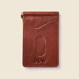 Money Clip Wallet - Chocolate-Money Clip Wallet-Gentleman.Clothing