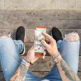 Money Clip Wallet - Chocolate-Money Clip Wallet-Gentleman.Clothing