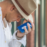 Money Clip Wallet - Cobalt-Money Clip Wallet-Gentleman.Clothing