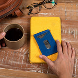 Money Clip Wallet - Cobalt-Money Clip Wallet-Gentleman.Clothing