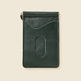 Money Clip Wallet - Green-Money Clip Wallet-Gentleman.Clothing