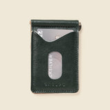 Money Clip Wallet - Green-Money Clip Wallet-Gentleman.Clothing