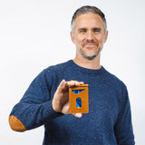 Money Clip Wallet - Natural-Money Clip Wallet-Gentleman.Clothing