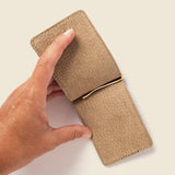 Money Clip Wallet - Olive-Money Clip Wallet-Gentleman.Clothing