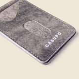 Money Clip Wallet - Stormy Grey-Money Clip Wallet-Gentleman.Clothing