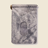 Money Clip Wallet - Stormy Grey-Money Clip Wallet-Gentleman.Clothing