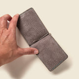 Money Clip Wallet - Teal-Money Clip Wallet-Gentleman.Clothing