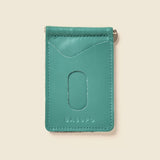Money Clip Wallet - Teal-Money Clip Wallet-Gentleman.Clothing