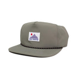 Mountain Modern Snapback Hat (Laurel)-Hats-Gentleman.Clothing
