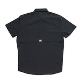 Mountain Tech Shirt (Black)-Apparel & Accessories-Gentleman.Clothing