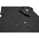 Mountain Tech Shirt (Black)-Apparel & Accessories-Gentleman.Clothing
