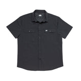 Mountain Tech Shirt (Black)-Apparel & Accessories-Gentleman.Clothing