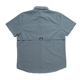 Mountain Tech Shirt (Cool Grey)-Apparel & Accessories-Gentleman.Clothing