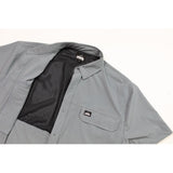 Mountain Tech Shirt (Cool Grey)-Apparel & Accessories-Gentleman.Clothing