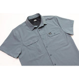 Mountain Tech Shirt (Cool Grey)-Apparel & Accessories-Gentleman.Clothing