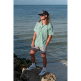 Mountain Tech Shirt (Cruise)-Apparel & Accessories-Gentleman.Clothing