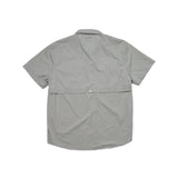 Mountain Tech Shirt (Shark)-Apparel & Accessories-Gentleman.Clothing