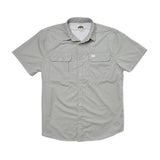 Mountain Tech Shirt (Shark)-Apparel & Accessories-Gentleman.Clothing