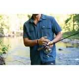 Mountain Tech Shirt (Space Blue)-Apparel & Accessories-Gentleman.Clothing