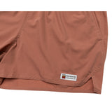 NEW Women's Journey Tech 3.5" Short (Copper)-Apparel & Accessories-Gentleman.Clothing
