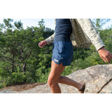 NEW Women's Journey Tech 3.5" Short (Lake)-Apparel & Accessories-Gentleman.Clothing