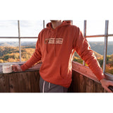 NF Badge Hoodie (Amber)-Shirts-Gentleman.Clothing