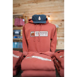 NF Badge Hoodie (Amber)-Shirts-Gentleman.Clothing