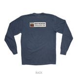 NF Badge Long Sleeve-Shirts & Tops-Gentleman.Clothing
