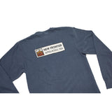 NF Badge Long Sleeve-Shirts & Tops-Gentleman.Clothing