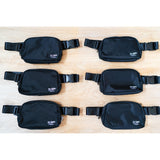 NF Belt Bag (Black)-Accessories-Gentleman.Clothing