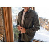 NF Work-Shirt (Hunter Green)-Flannel-Gentleman.Clothing