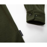 NF Work-Shirt (Hunter Green)-Flannel-Gentleman.Clothing