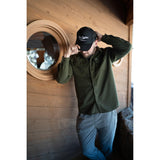 NF Work-Shirt (Hunter Green)-Flannel-Gentleman.Clothing