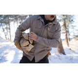 NF Work-Shirt (Sawdust)-Flannel-Gentleman.Clothing