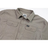 NF Work-Shirt (Sawdust)-Flannel-Gentleman.Clothing