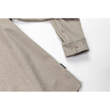 NF Work-Shirt (Sawdust)-Flannel-Gentleman.Clothing